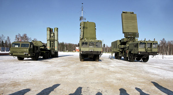 Putin Orders Russia's S-500 Production, Nuclear Forces Boost Putin Orders Russia’s S-500 Production, Nuclear Forces Boost